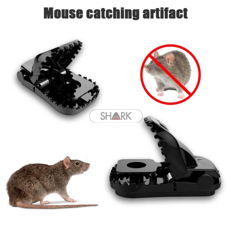 High Qulity Reusable Rat Catching Mice Mouse Traps Mousetrap Bait Snap  Spring Rodent Catcher Pest Control
