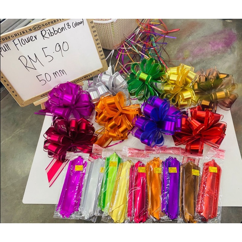 Pull Flower Ribbon 🎀 | Shopee Malaysia