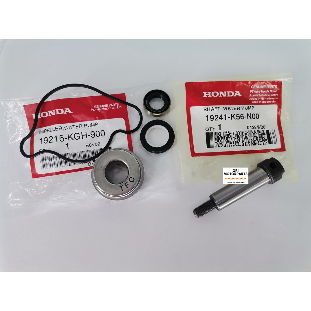 Honda Original RS150R RS150 V1 V2 V3 RSX REPSOL Water Pump Set complete