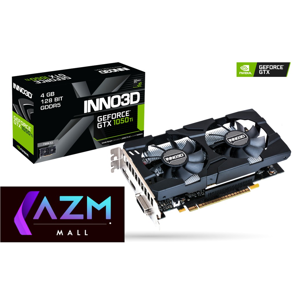 Inno3d geforce discount gtx 1050ti oc