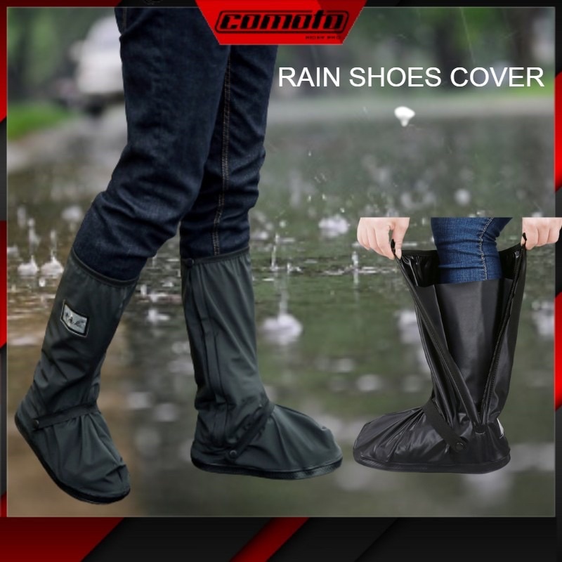 COMOTO Rain Shoes Cover Waterproof Motorcycle Shoe Cover Waterproof
