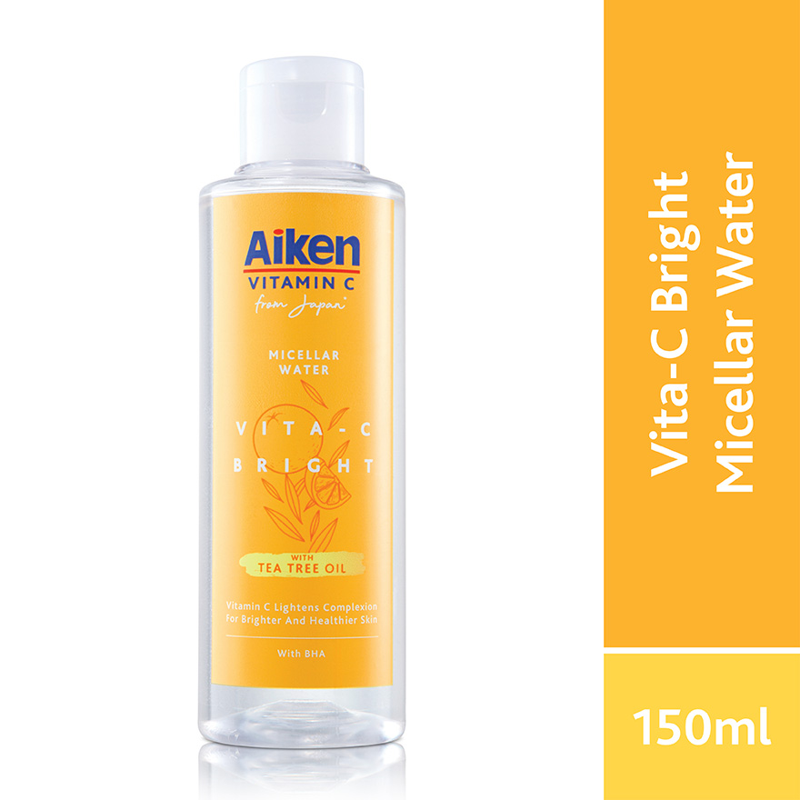 AIKEN VitaC Bright Micellar Water 150ml / Makeup Remover / Skin care