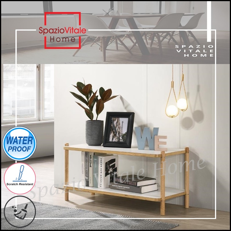 *KOREA STYLE* Living Room Multipurpose Desk Shelf Rack / Book ...
