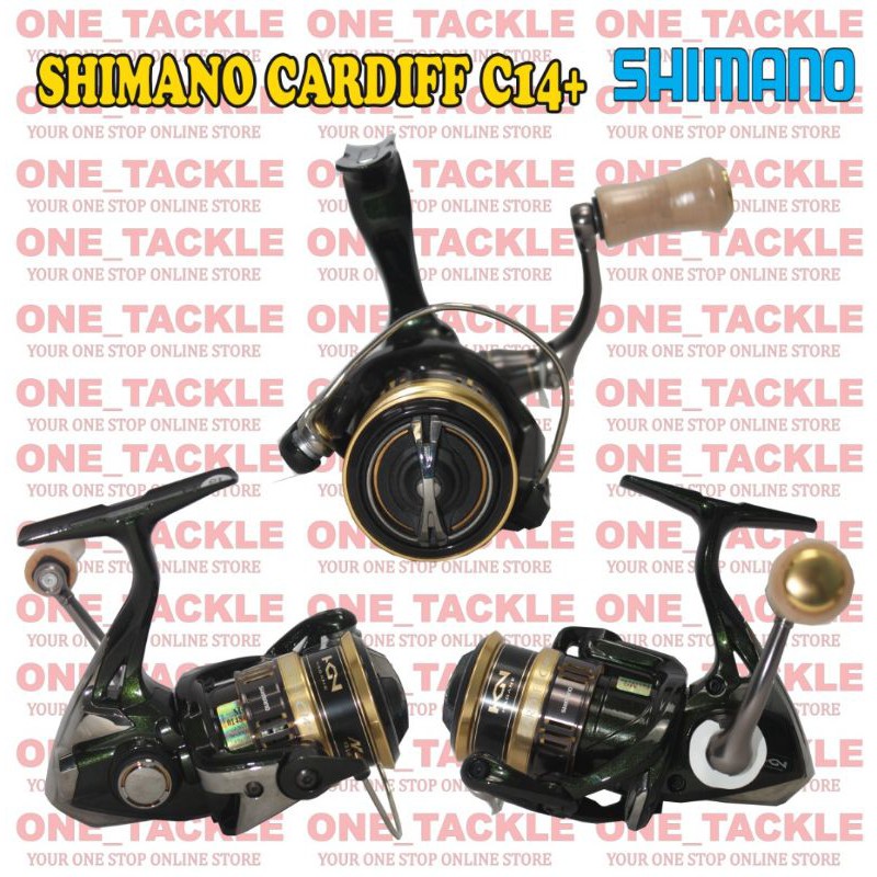 24H SHIPS]🔥HOT ITEM🔥Shimano Cardiff CI4+ Spinning Reel/SHALOW