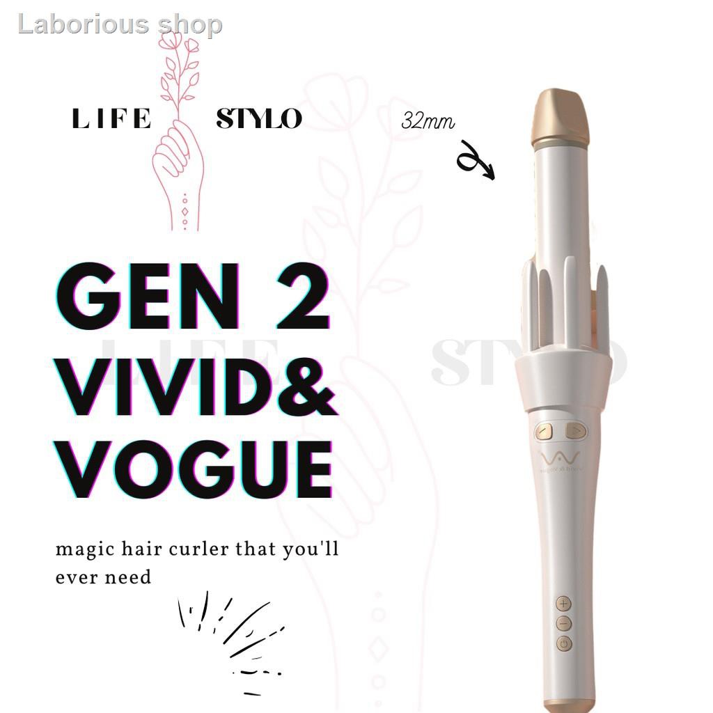 Vivid and vogue magic hair curler new arrivals