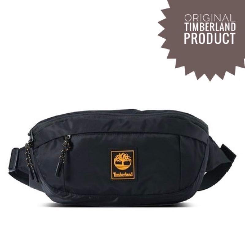 Original TIMBERLAND Shawnee Peak Waist Pouch Bag Black Shopee