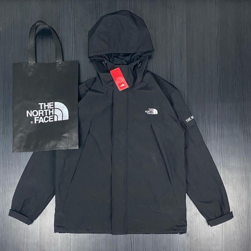 The NORTH FACE Mountain Jacket TNF Shopee Malaysia