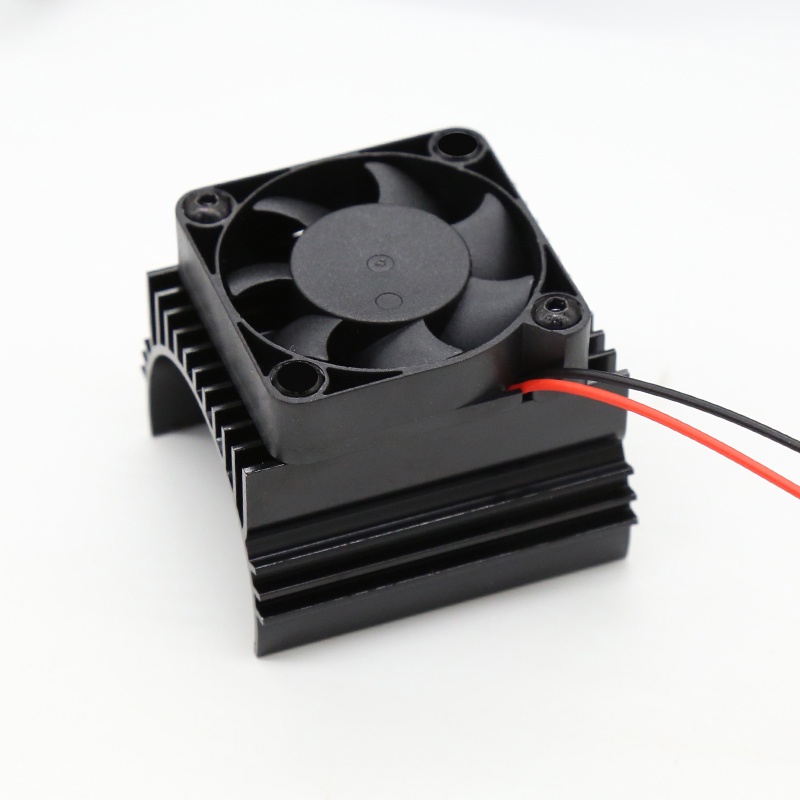 ADU RACING 6061 AL 40mmx40mm Cooling Fan Ajustable Mount FOR 56 58 series MOTOR hobby wing spektrum5687 5690 56113 56118 2028 - 18