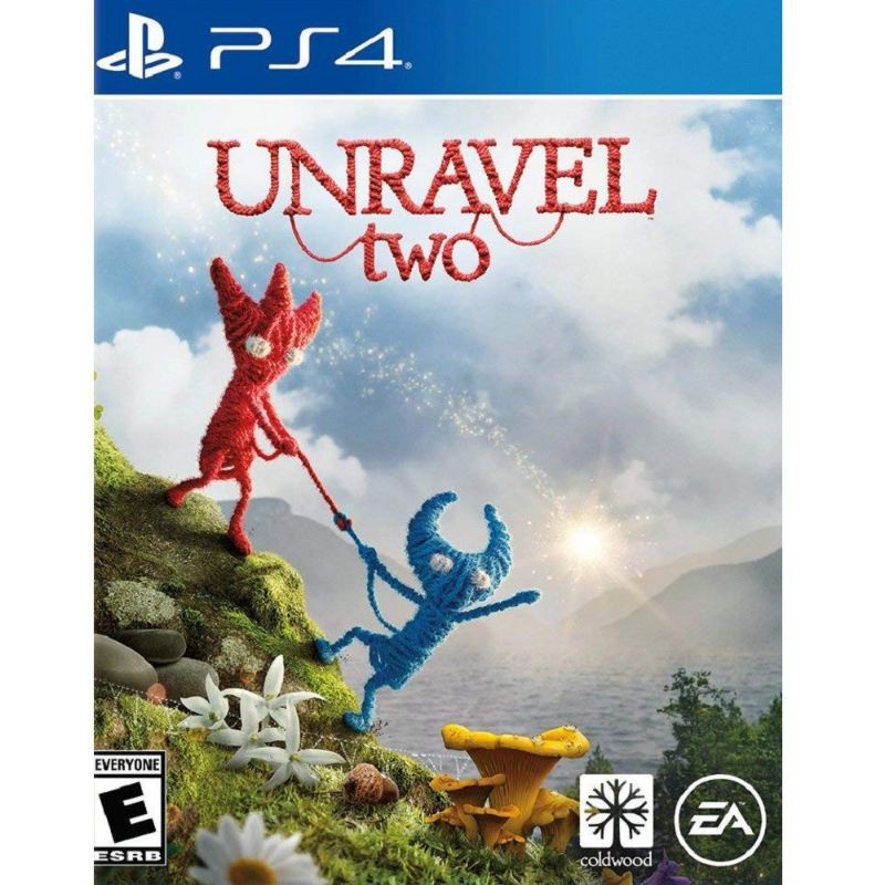 PS4 Unravel Two Full Game Digital Download | Shopee Malaysia