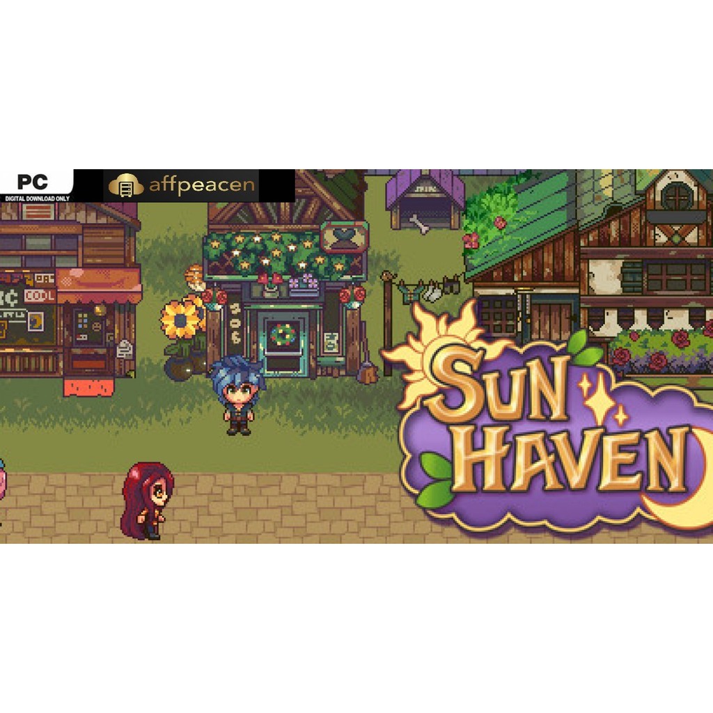 PC GAME Sun Haven - PC DIGITAL DOWNLOAD | Shopee Malaysia