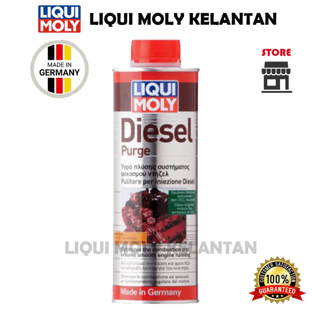Liqui Moly Speed Diesel Zusatz Additive zusätzlich für Diesel 1L