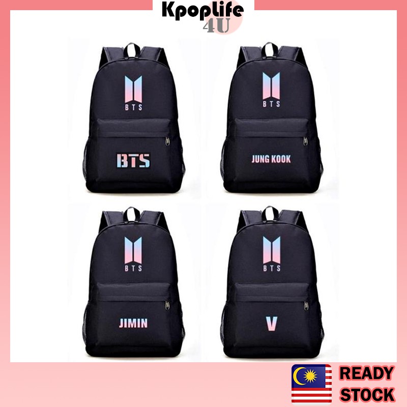 Bts backpack jungkook sale