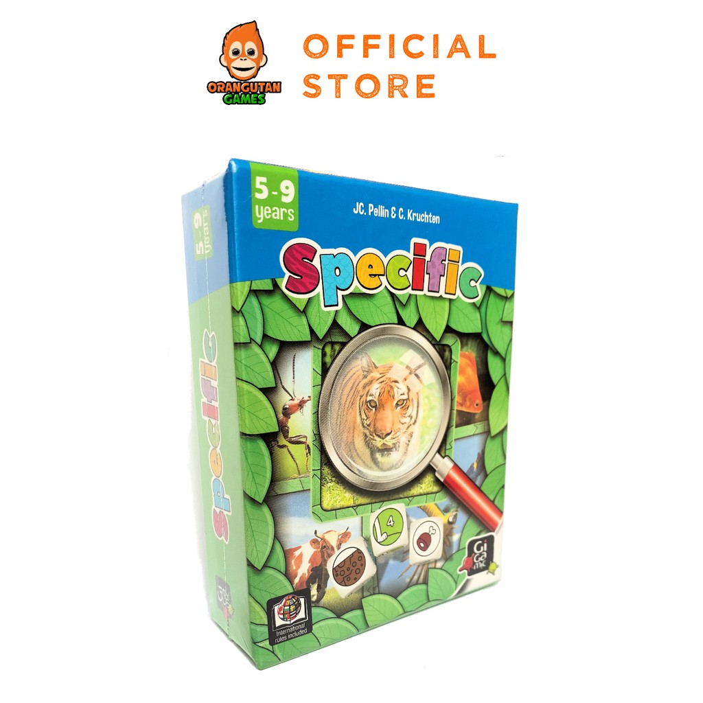 Specific (Board Game) | Shopee Malaysia