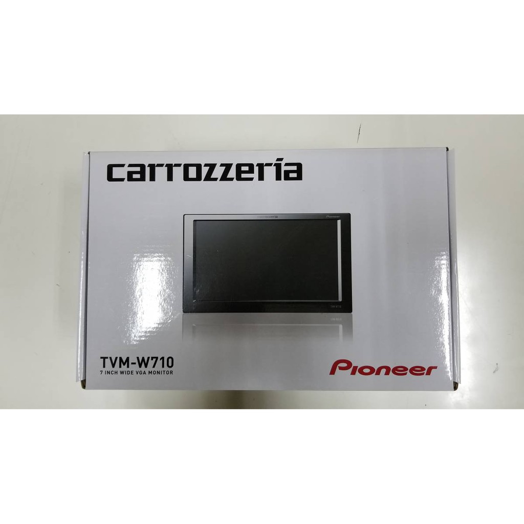 PIONEER CARROZZERIA TVM-W710 7"INCH MONITOR Shopee Malaysia