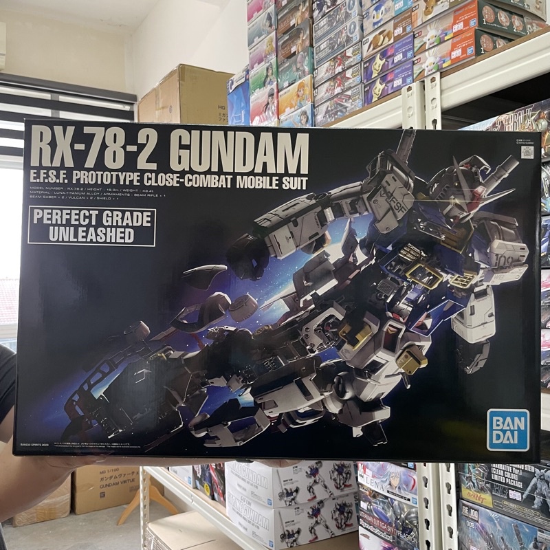 BANDAI PGU 1/60 RX-78-2 GUNDAM | Shopee Malaysia