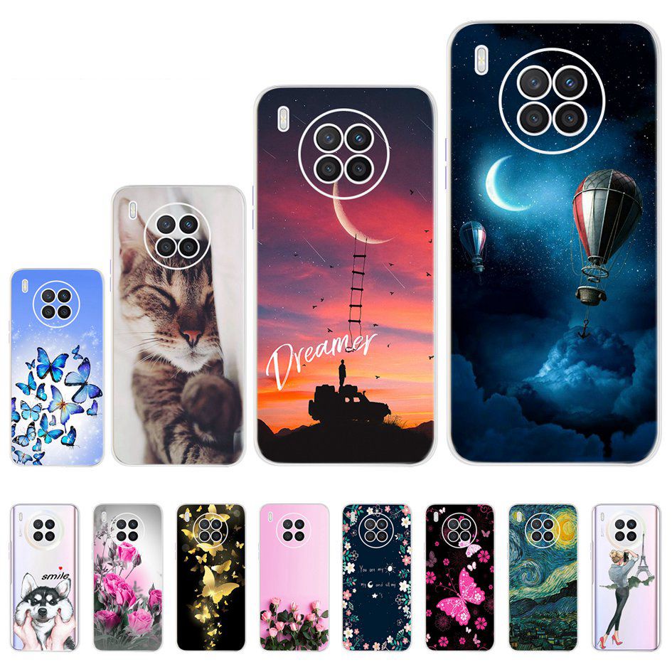 Casing Huawei Nova 8i Phone Case Shockproof Dreamer Printed Back Cover ...