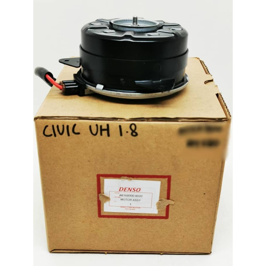 HONDA CIVIC UH 1.8 DENSO RADIATOR FAN MOTOR /8020 | Shopee Malaysia
