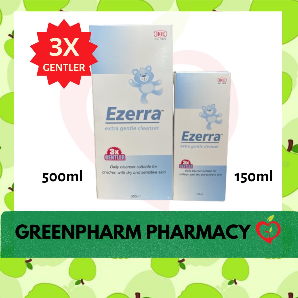 Ezerra Extra Gentle Cleanser For Baby