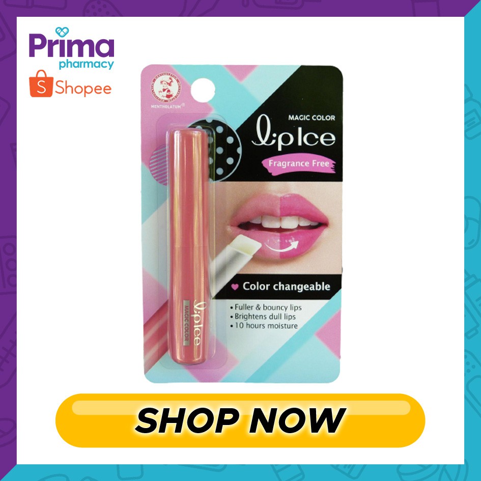 MENTHOLATUM LIP ICE MAGIC COLOUR 2G Shopee Malaysia