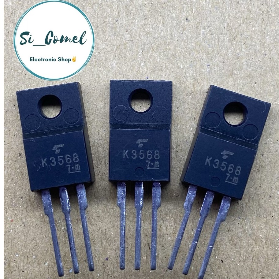 🇲🇾🔥READY STOCK🔥2SK3561 K3561 2SK3568 K3568 500V TO-220F Ic Chip ...