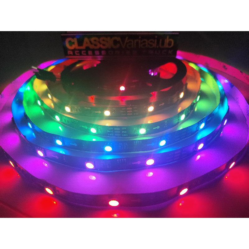 Led Strip WS2811 12v LED Stretch Retail 10cm IC WS2811 | Shopee Malaysia