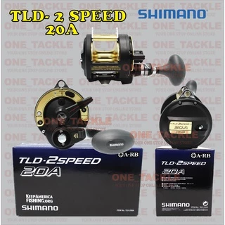 SHIMANO DRUM FISHING REEL TR 100-G