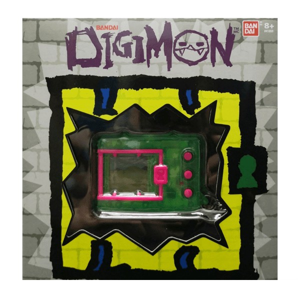 Bandai Digimon Original (Translucent Neon Green) | Shopee Malaysia