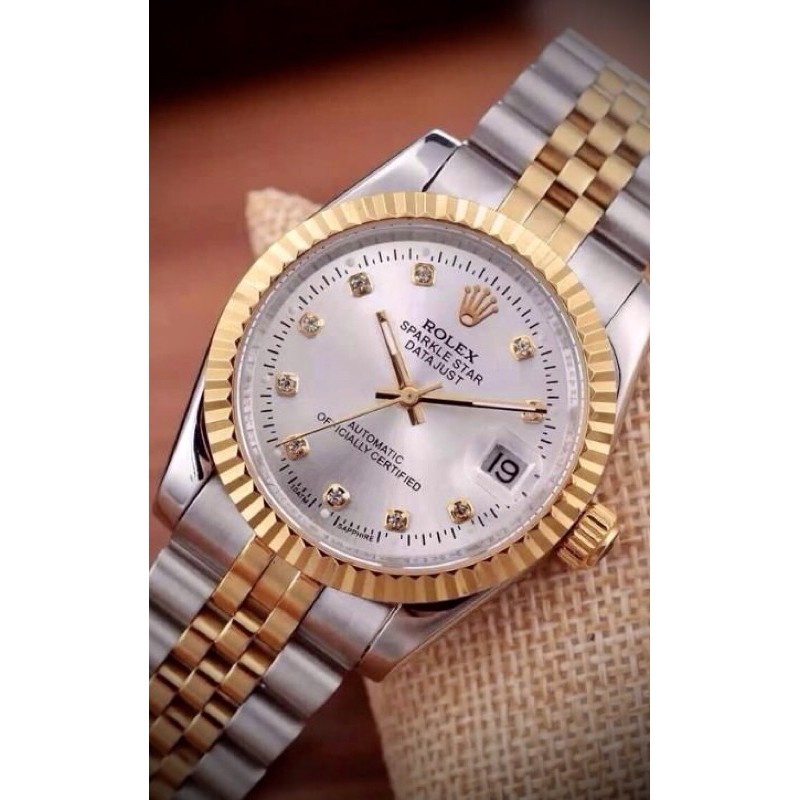 Sparkly rolex online