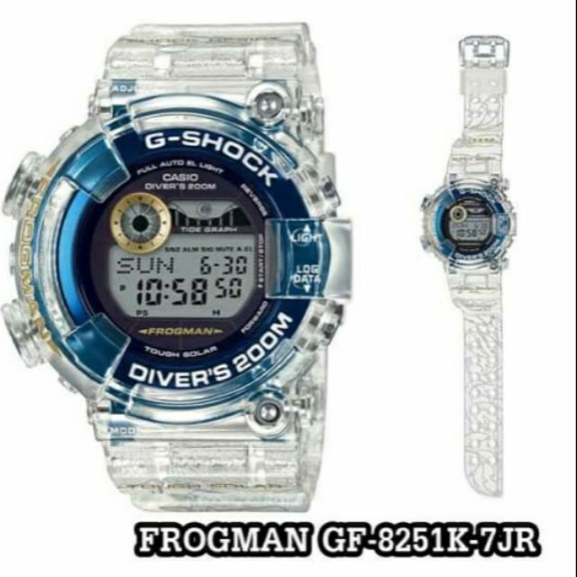 G-SHOCK FROGMAN GF-8251K-7JR | Shopee Malaysia