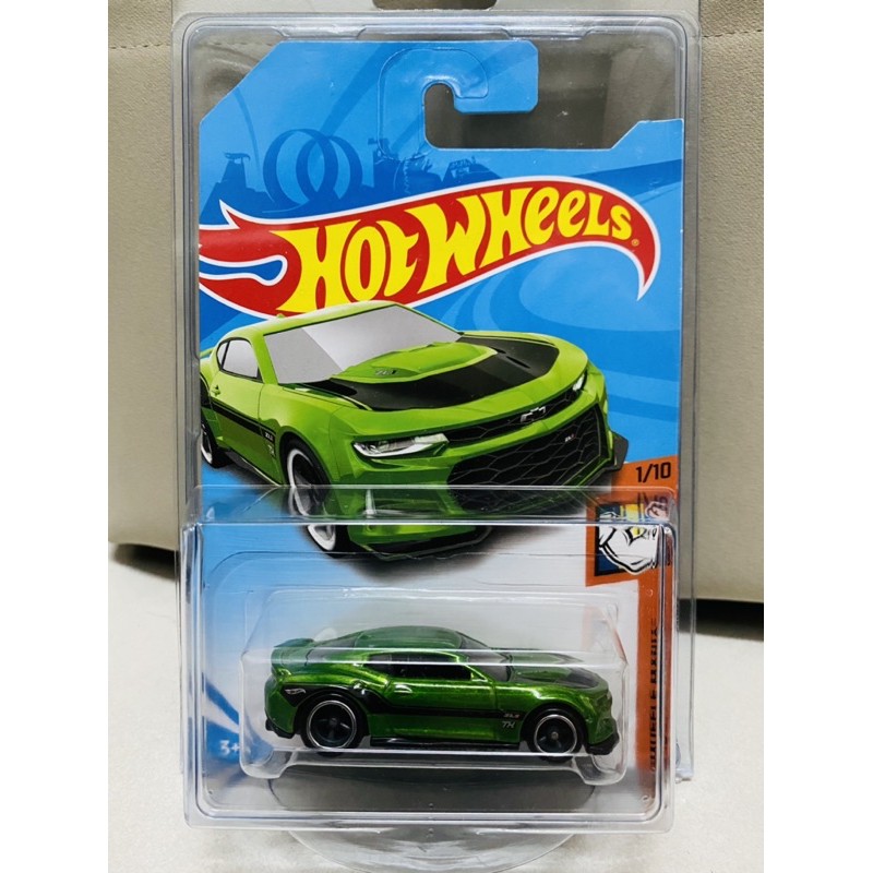 Hot Wheels 2017 Camaro Zl1 Super Treasure Hunt Sth Shopee Malaysia