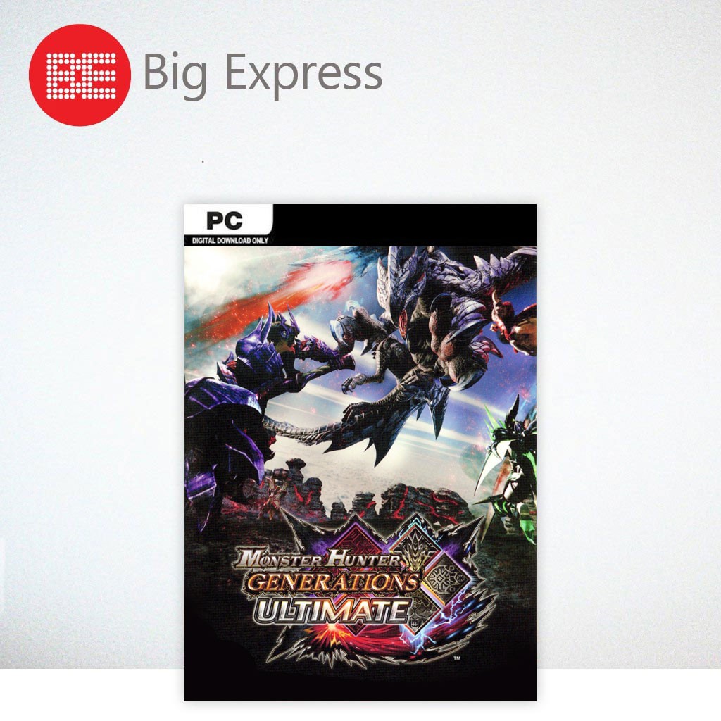 Download monster hunter clearance generations ultimate