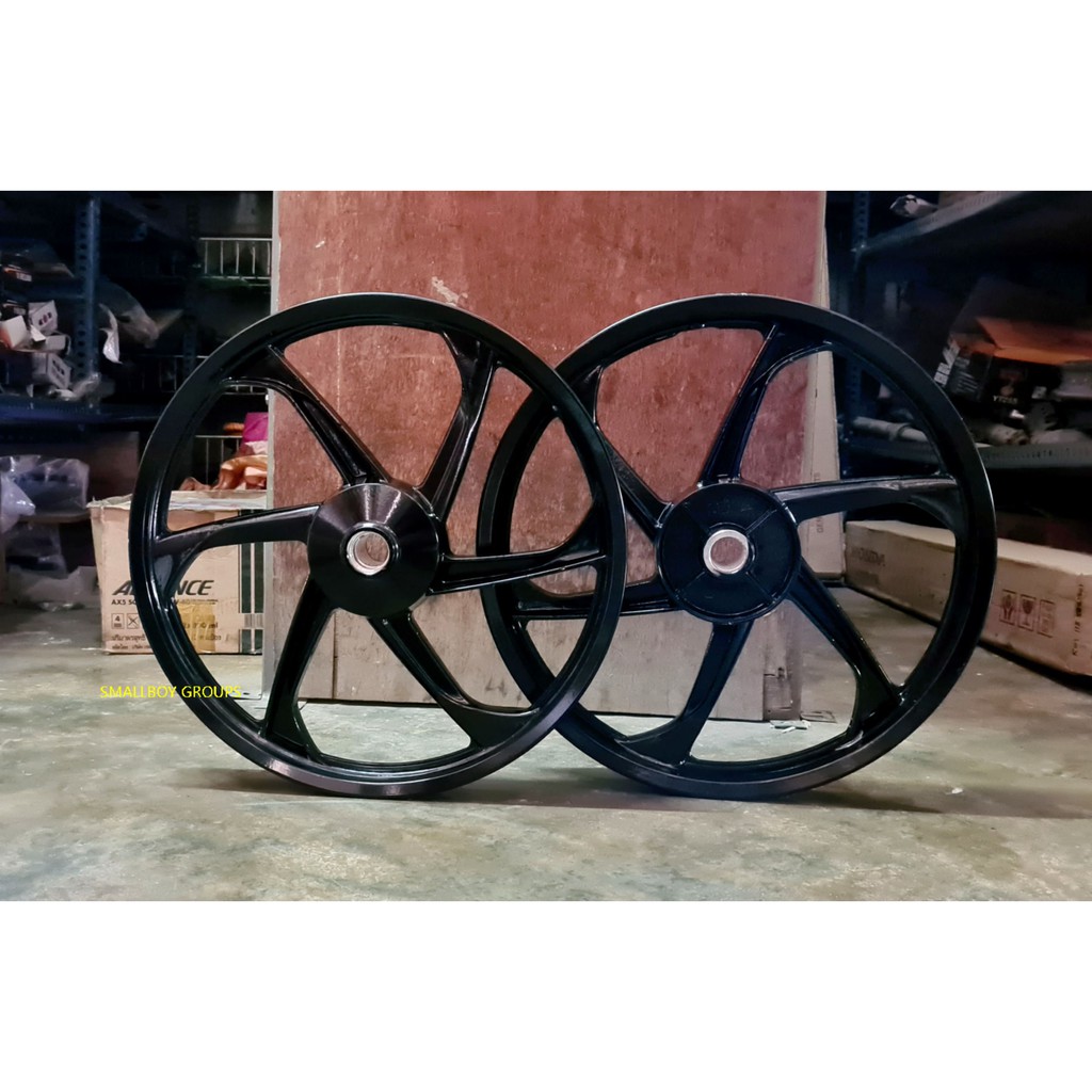 HONDA EX5 DREAM WAVE100 WAVE 100 SPORT RIM 17' 6 BATANG (BLACK ...