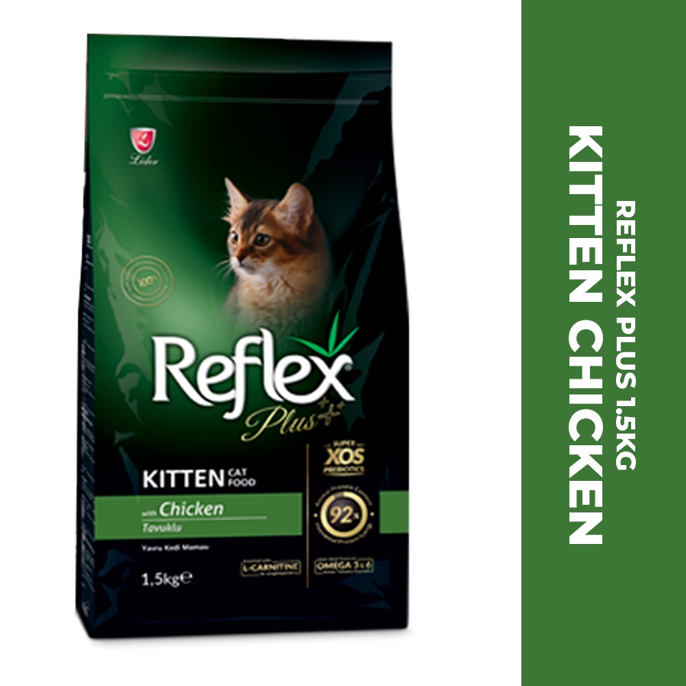 BDC Reflex Plus Urinary Reflex Cat Food Reflex Kitten Food Kibbles Cat