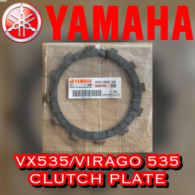 100%ORIGINAL MADE IN JAPAN YAMAHA VX535/VIRAGO535 CLUTCH PLATE(1PC ...