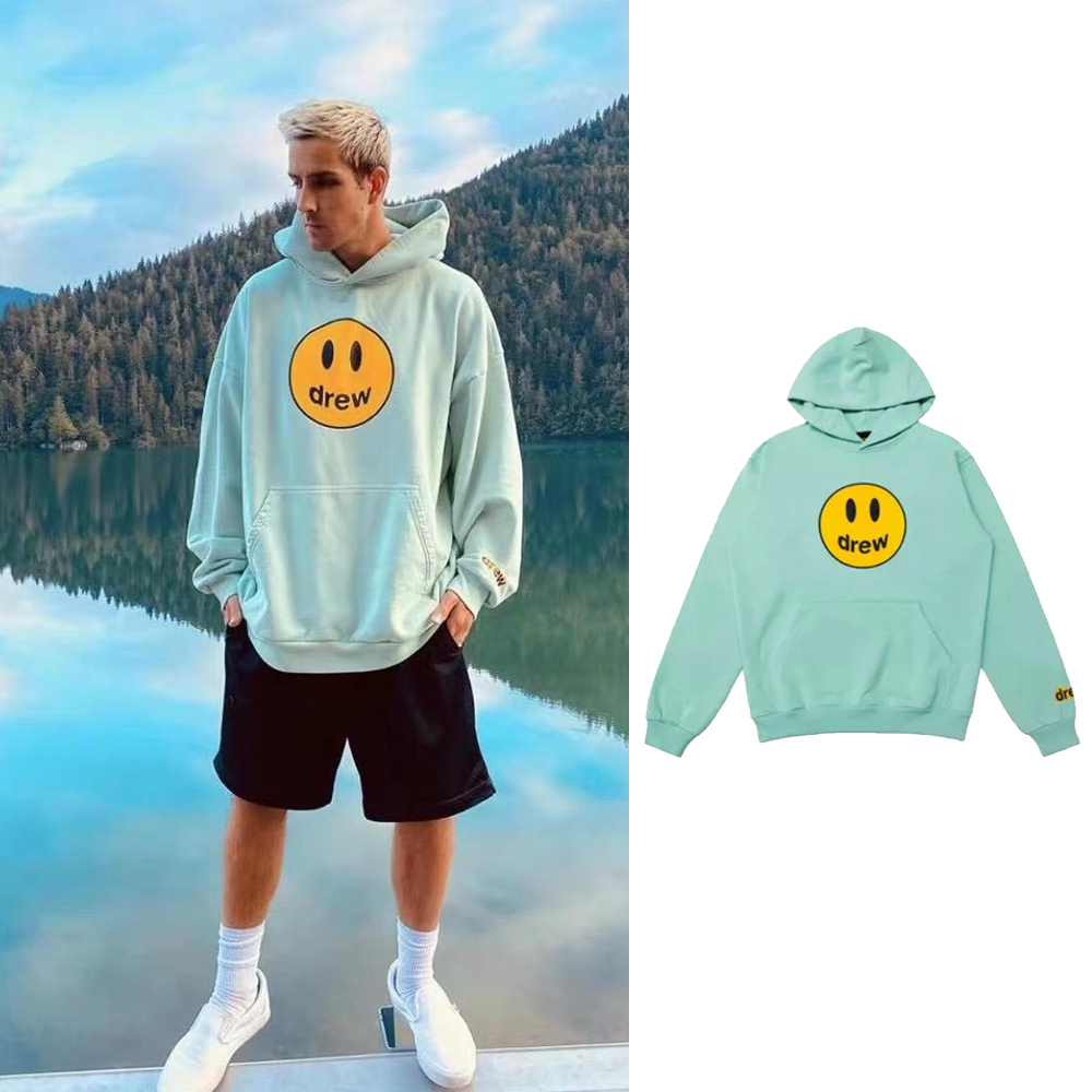 Drew house smiley face hoodie sale