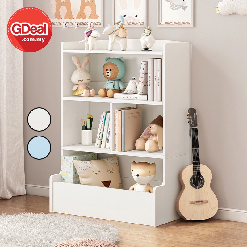 GDeal Bookshelf Book Stand Floor Storage Rack Household Small Bookcase