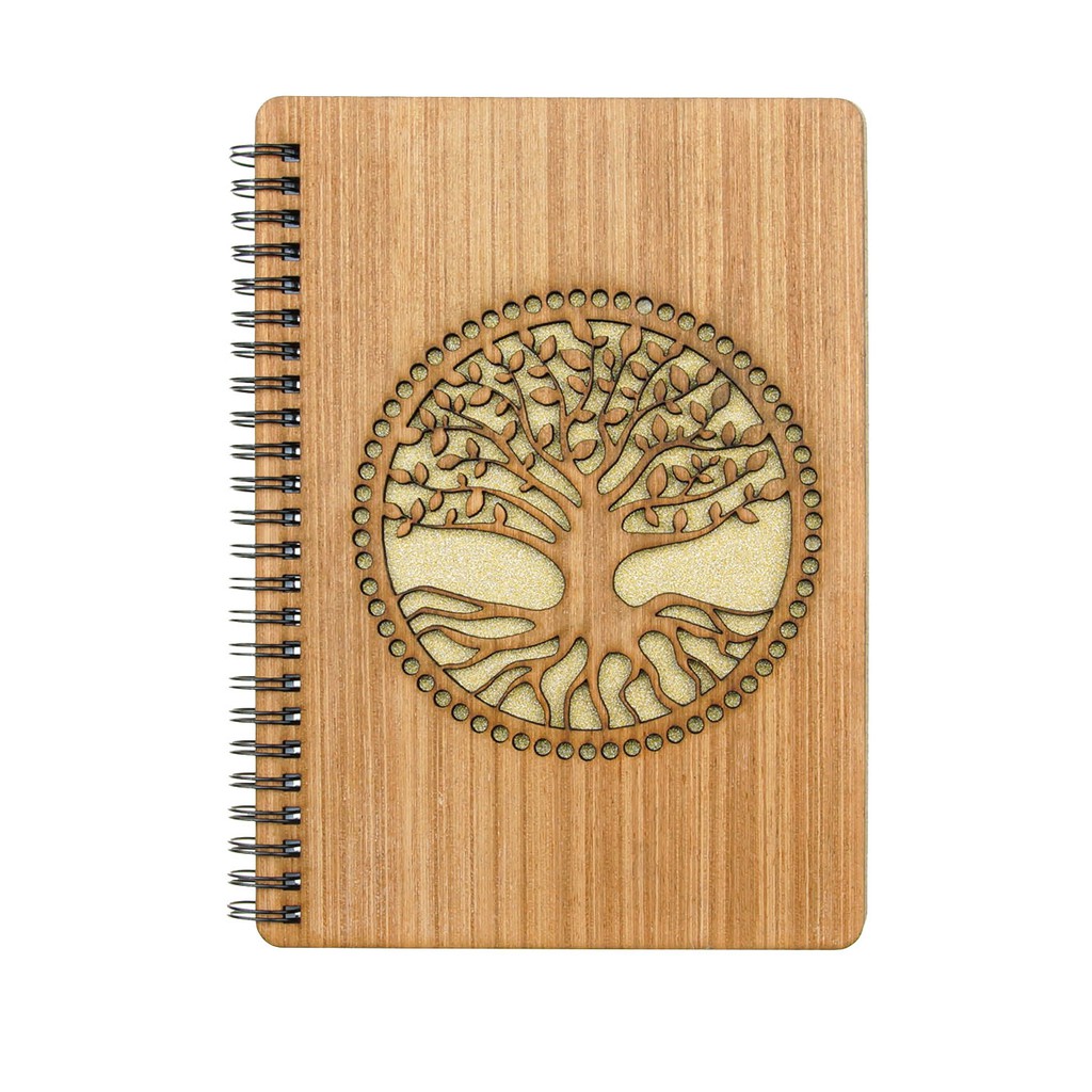 Tree of Life Notebook (100 PAPER) | Shopee Malaysia