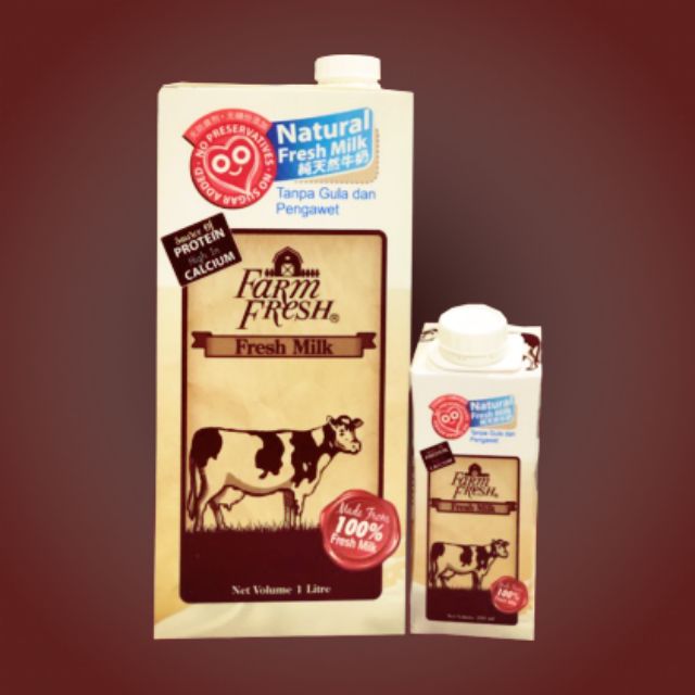 Susu farm fresh 1 liter | Shopee Malaysia