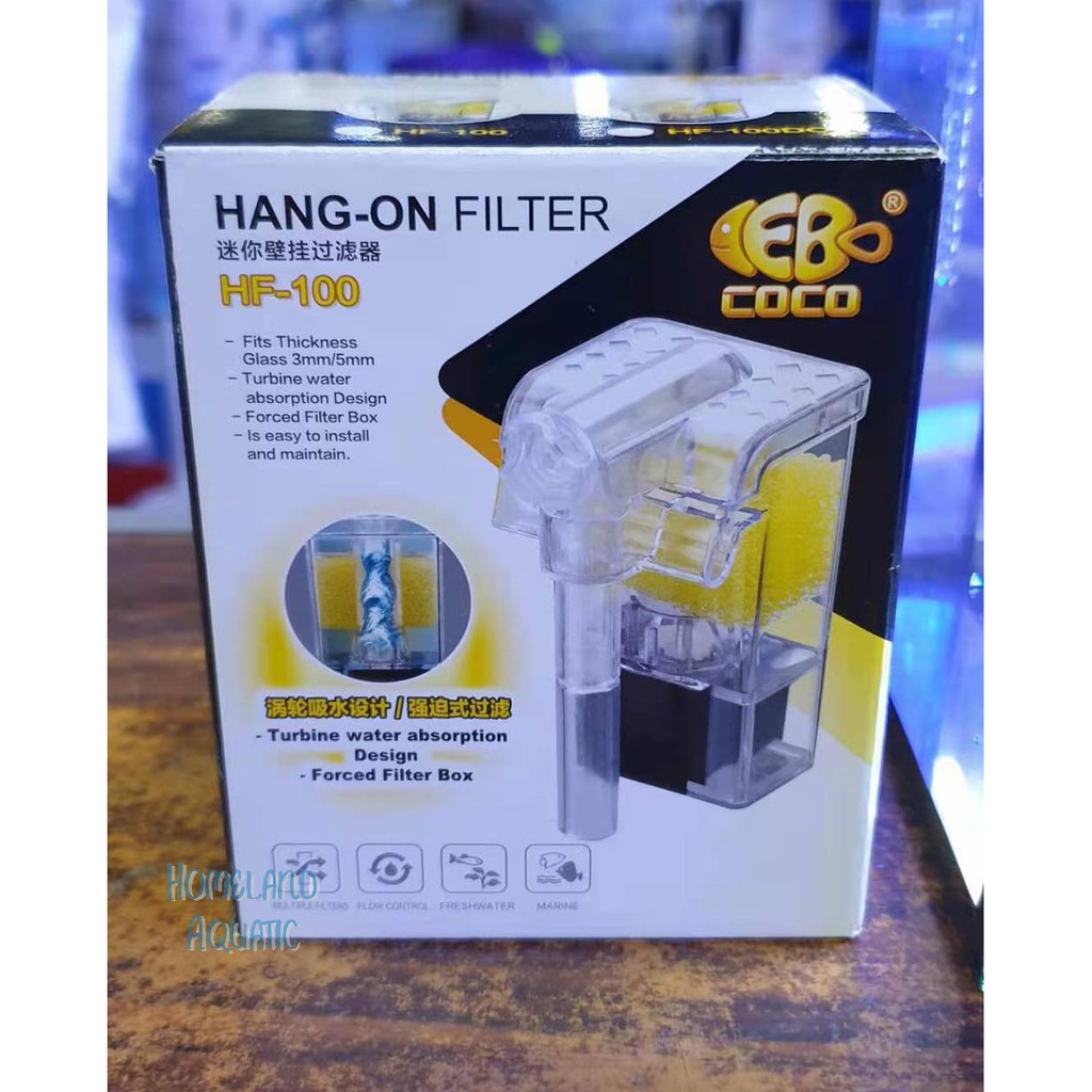 Coco Hang On Filter (HF-100 / HF-200) | Shopee Malaysia