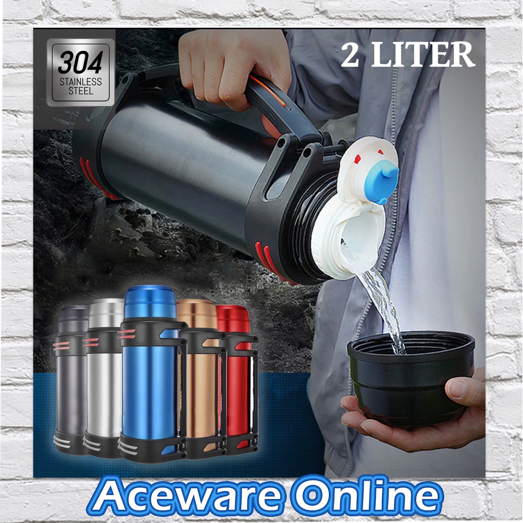 2l best sale thermos flask