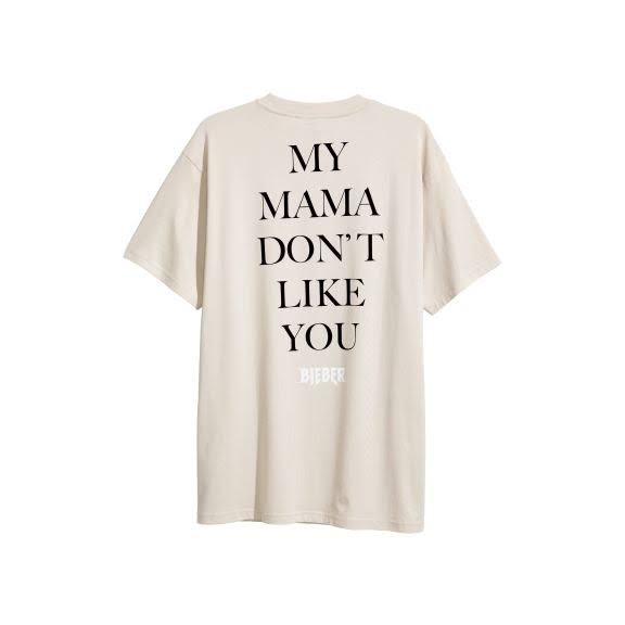 My MAMA DON T LIKE YOU JUSTIN Tieber PURPOSE T Shirt Shopee Malaysia