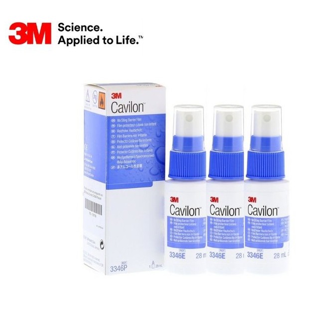 3M Cavilon No Sting Barrier Film Spray (28 ml) 3346E-3PCS | Shopee Malaysia