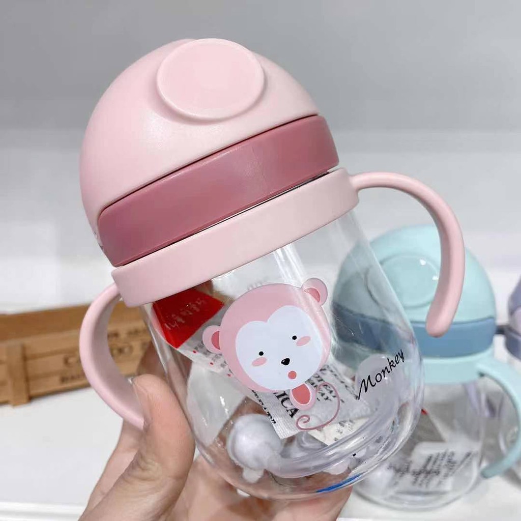  Botol Air Drinking Bottle Baby Children Straw Cup Baby