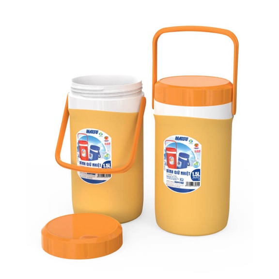 Duy Tan plastic thermos flask 1L, 1L5, 2L, 3L MaxSu - Duy Tan goods ...
