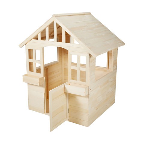 Kmart store wooden playhouse