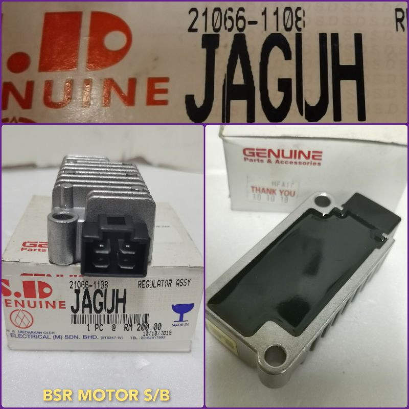 MODENAS JAGUH RECTIFIER/REGULATOR Shopee Malaysia
