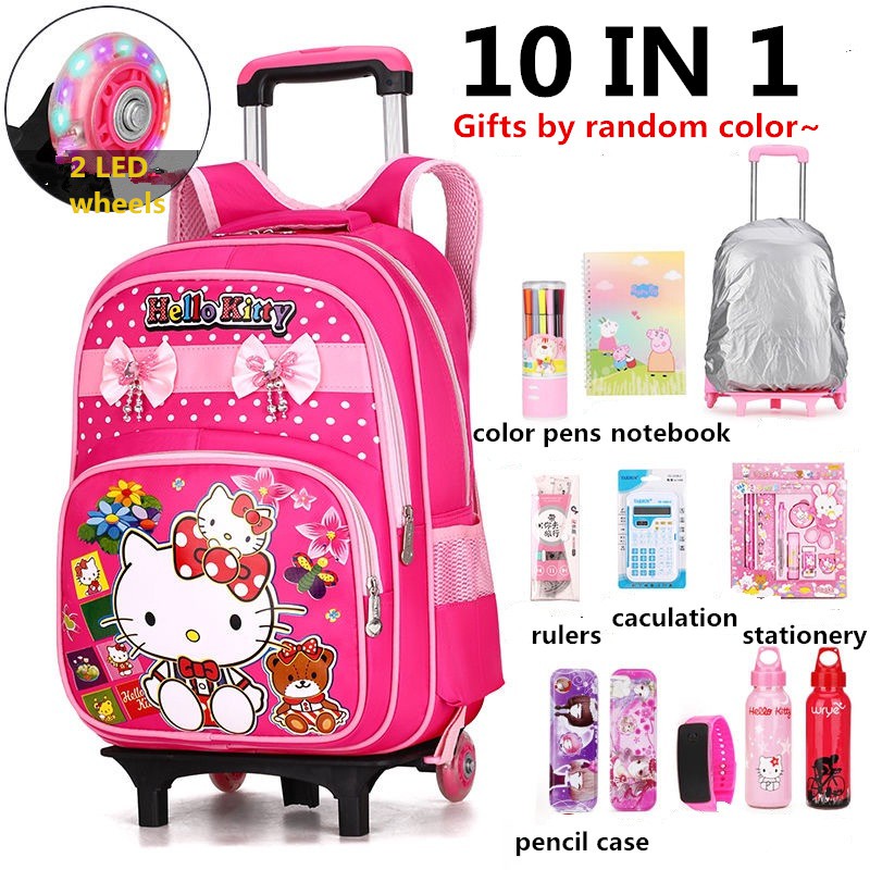 Hello kitty bags for school best sale