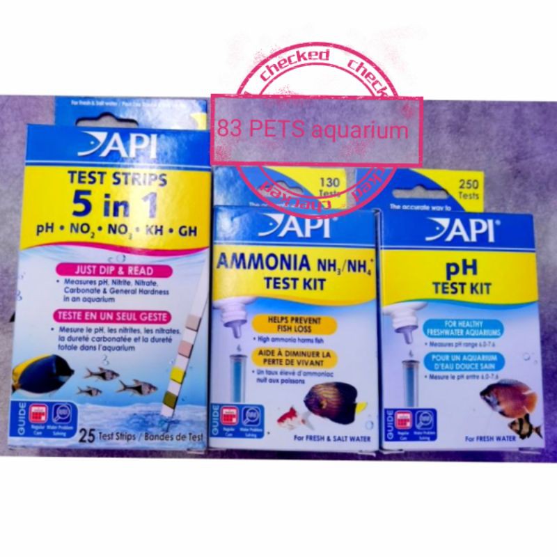 Aquarium Api ph TEST KIT AQUARIUM | Shopee Malaysia