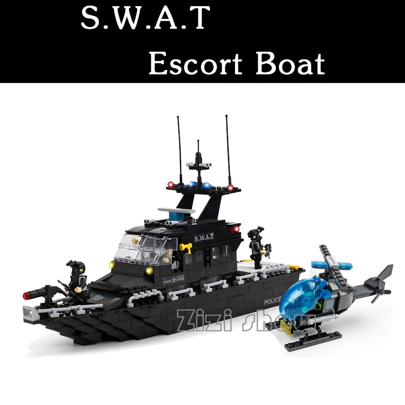 lego swat boat