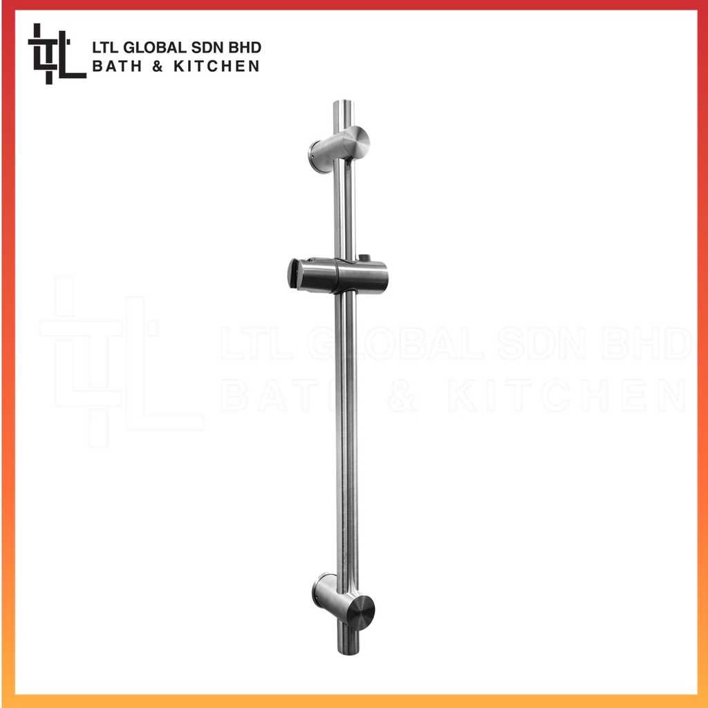 CORRO Bathroom Hand Shower Pole Hand Shower Kit Adjustable Rail Head ...